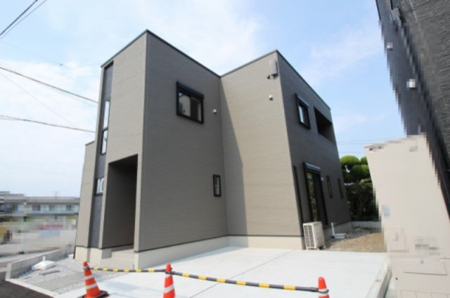 香美市土佐山田町東本町2丁目　新築戸建　1号棟　（全2区画）の外観|土地面積　134.86㎡　（約40.79坪）
