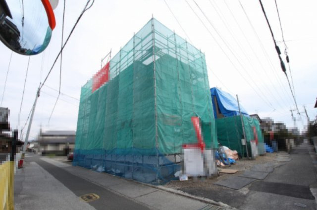 香美市土佐山田町東本町2丁目　新築戸建　1号棟　（全2区画）の外観|土地面積　134.86㎡　（約40.79坪）