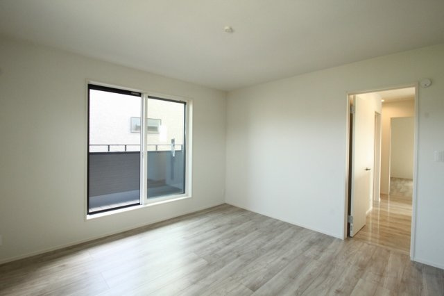 香美市土佐山田町東本町2丁目　新築戸建　1号棟　（全2区画）の洋室|2Ｆ　東の部屋　8.0帖
