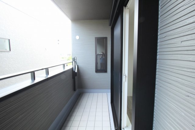 香美市土佐山田町東本町2丁目　新築戸建　1号棟　（全2区画）のバルコニー|2Ｆ　東の部屋　8.0帖