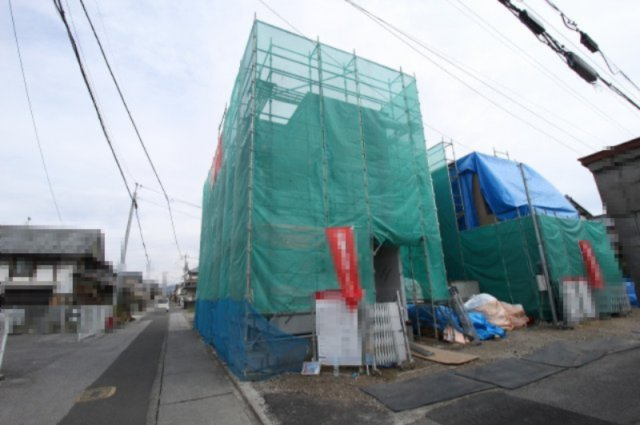 香美市土佐山田町東本町2丁目　新築戸建　1号棟　（全2区画）の外観|価格　3,580万円