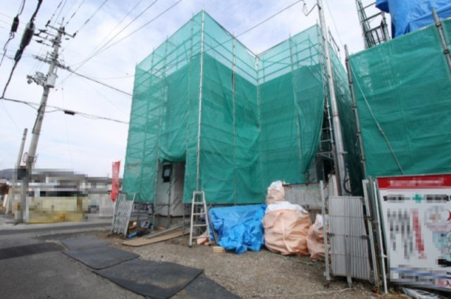 香美市土佐山田町東本町2丁目　新築戸建　1号棟　（全2区画）の外観