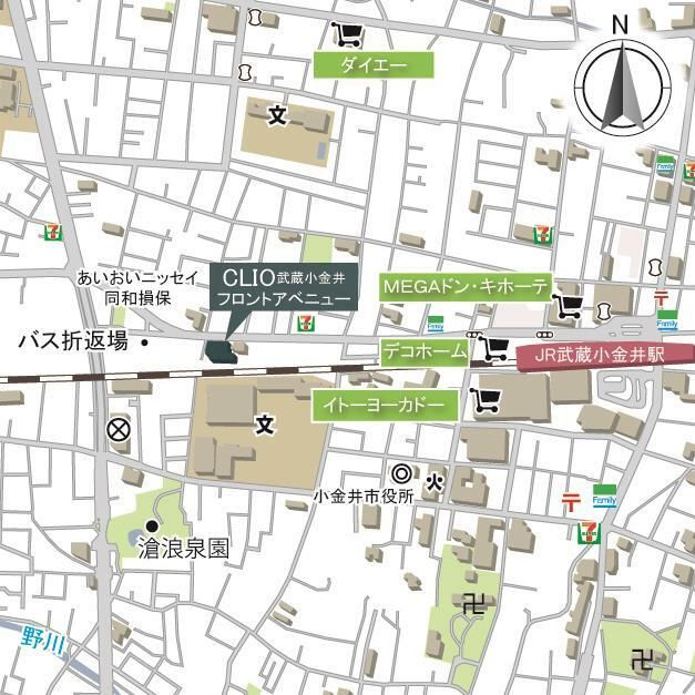 クリオ武蔵小金井フロントアべニュー