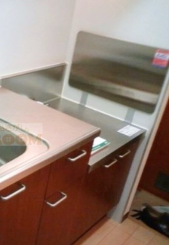 エルミタージュのキッチン