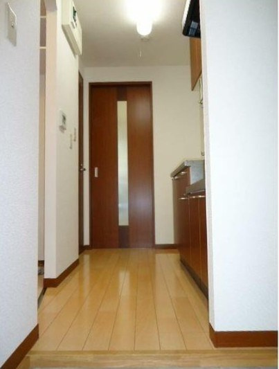 エルミタージュの玄関