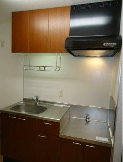 エルミタージュのキッチン