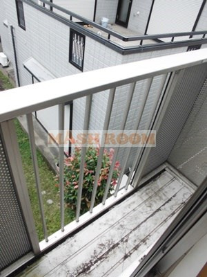 グレース小椋Ⅱのバルコニー