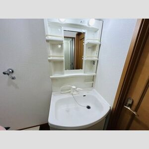 パークヒル押沢台Bの洗面所