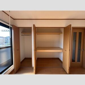 パークヒル押沢台Bの収納