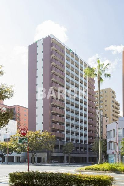 エンクレスト大博通りAPEXの外観