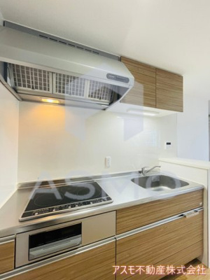 【キッチン】 | ラヴィベール上町台