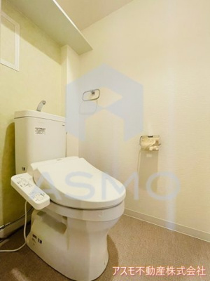 【トイレ】 | ラヴィベール上町台