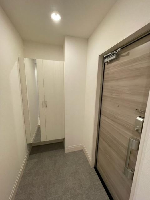 ラ・フィーグ古江東の玄関