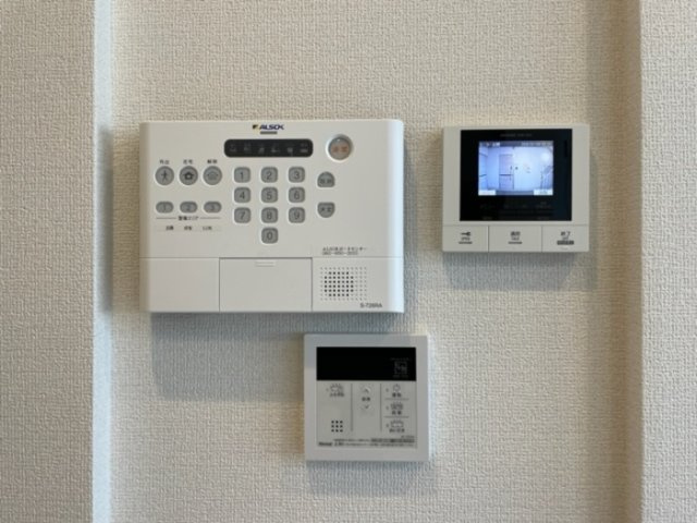 ラ・フィーグ古江東のセキュリティ