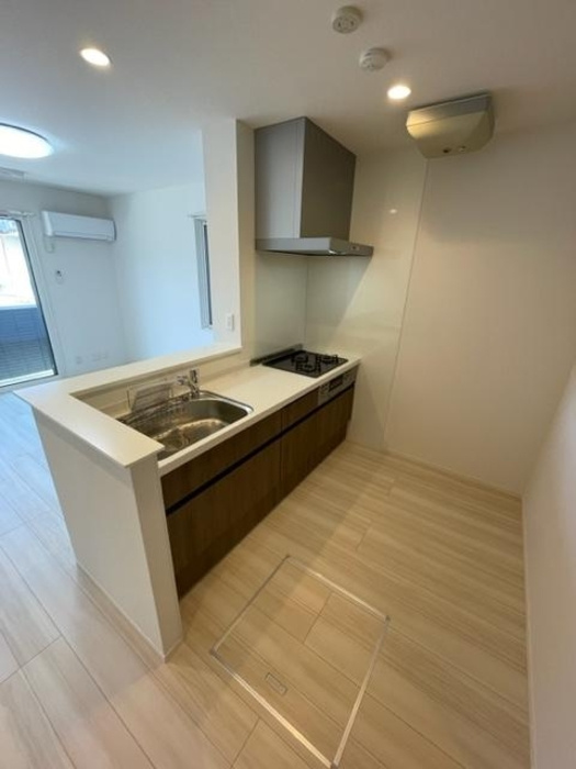 ラ・フィーグ古江東のキッチン