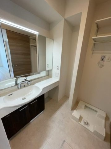 ラ・フィーグ古江東の洗面所