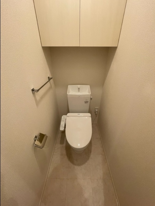 ラ・フィーグ古江東のトイレ