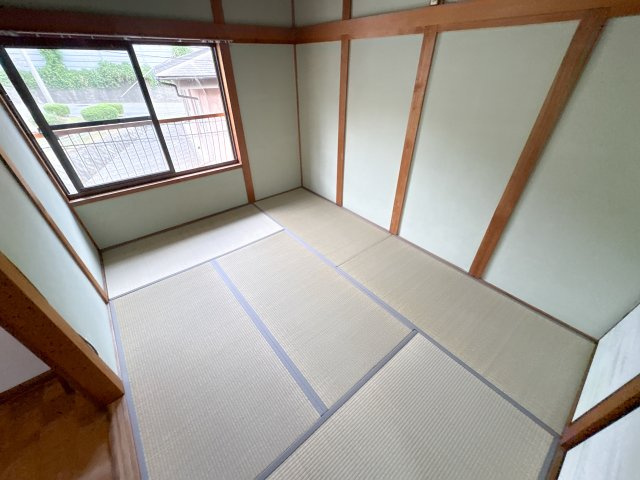 奈良市帝塚山貸家の和室