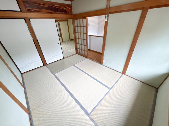 奈良市帝塚山貸家の和室