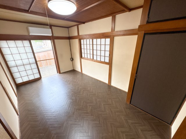 奈良市帝塚山貸家の内装