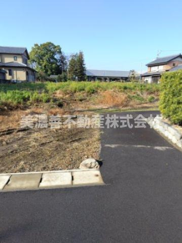 ６６４３５　瑞穂市牛牧土地の外観