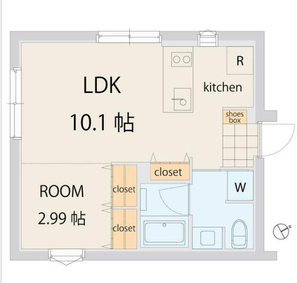 クアードロ三軒茶屋　ペット相談　礼金0　新築　デザイナーズ