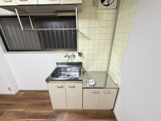 ウエストハイム墨江のキッチン