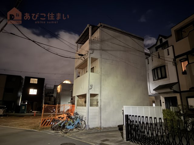 ウエストハイム墨江の外観