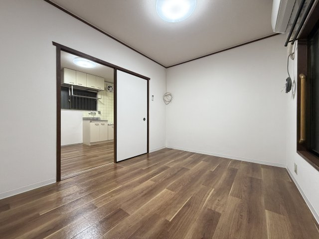 ウエストハイム墨江の寝室