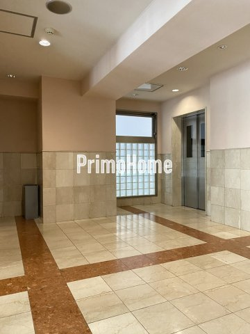 ガラシティ東日本橋のロビー