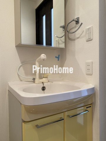 ガラシティ東日本橋の洗面所