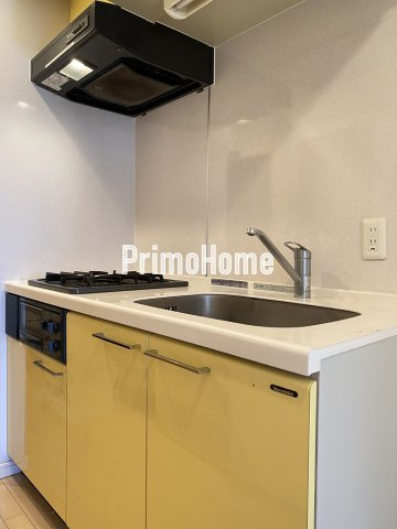 ガラシティ東日本橋のキッチン