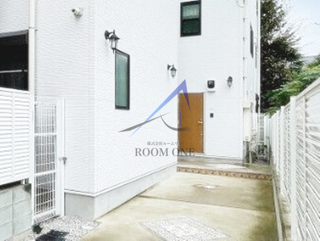 ミハス三軒茶屋Ⅱのエントランス|エントランスです。