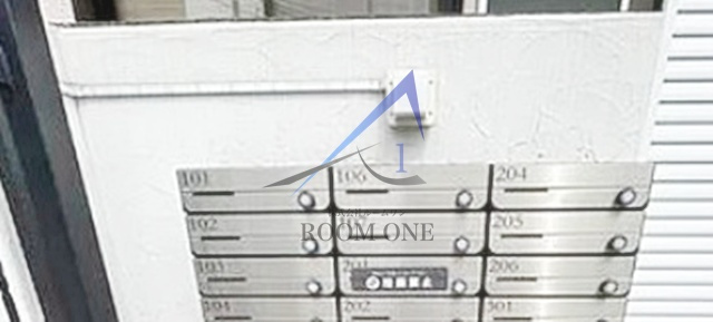 ミハス三軒茶屋Ⅱのその他共用部分|集合ポストです。