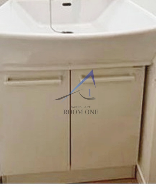 ミハス三軒茶屋Ⅱの洗面所|洗面台です。