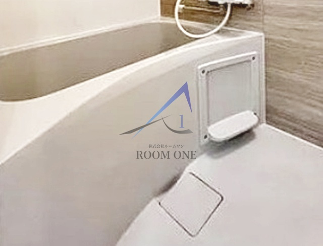 ミハス三軒茶屋Ⅱの浴室|お風呂です。