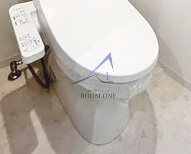 ミハス三軒茶屋Ⅱのトイレ|トイレです。