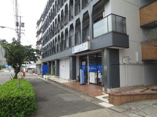 梅野ビルの内装