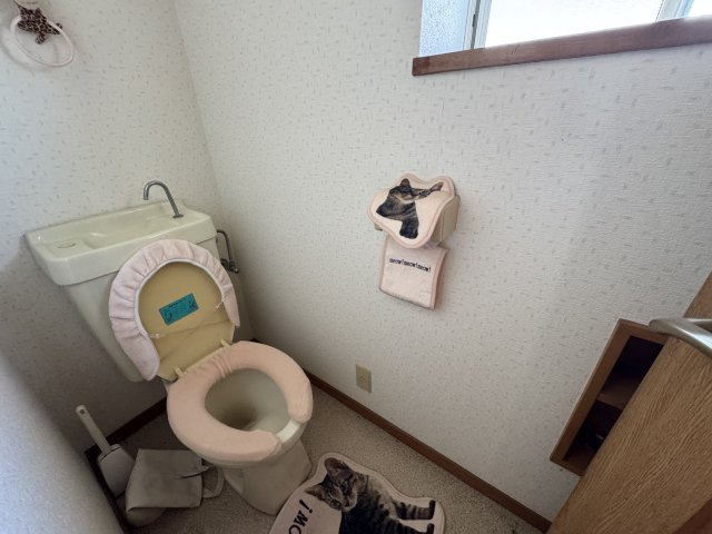 -三丁目不動産-　寄居町用土　平成2年築のトイレ
