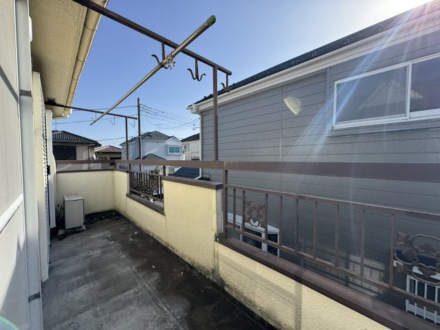 -三丁目不動産-　寄居町用土　平成2年築のバルコニー