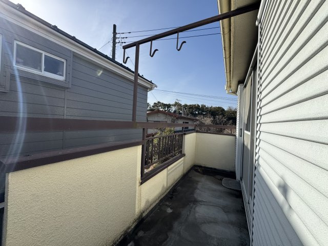 -三丁目不動産-　寄居町用土　平成2年築のバルコニー