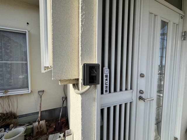 -三丁目不動産-　寄居町用土　平成2年築の玄関