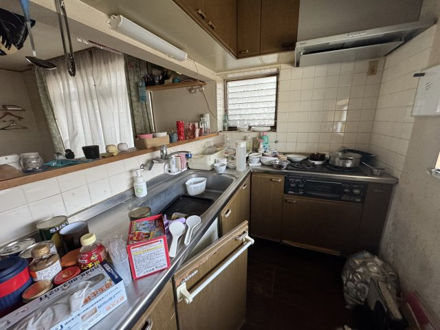 -三丁目不動産-　寄居町用土　平成2年築のキッチン