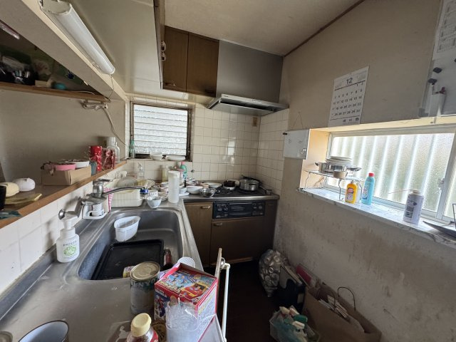 -三丁目不動産-　寄居町用土　平成2年築のキッチン