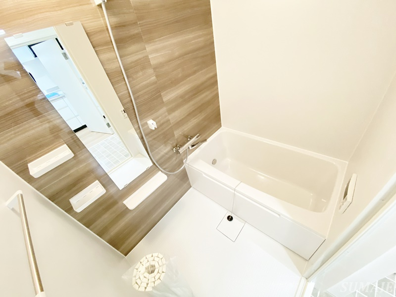 秀和東十条レジデンスの浴室|お風呂です☆