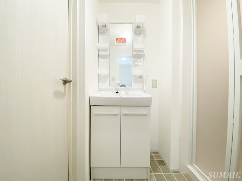 秀和東十条レジデンスの独立洗面台|独立洗面台です☆