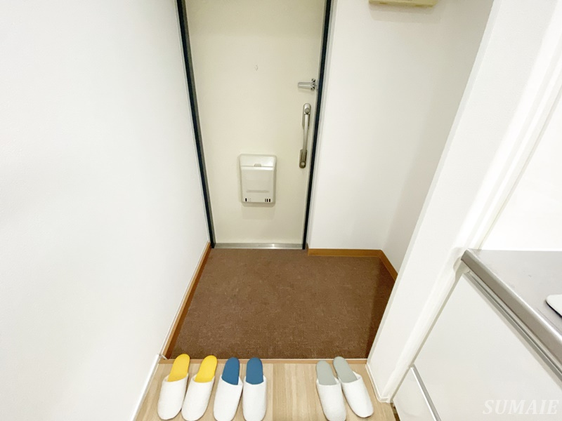 秀和東十条レジデンスの玄関|玄関です☆