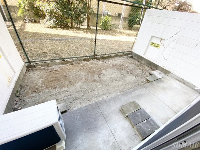 秀和東十条レジデンスの庭|庭です☆