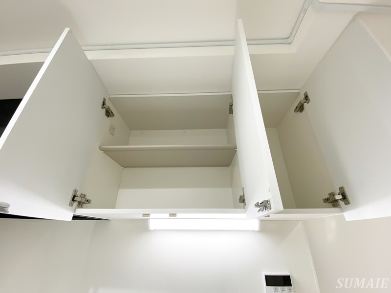 秀和東十条レジデンスの収納|キッチン上収納です☆