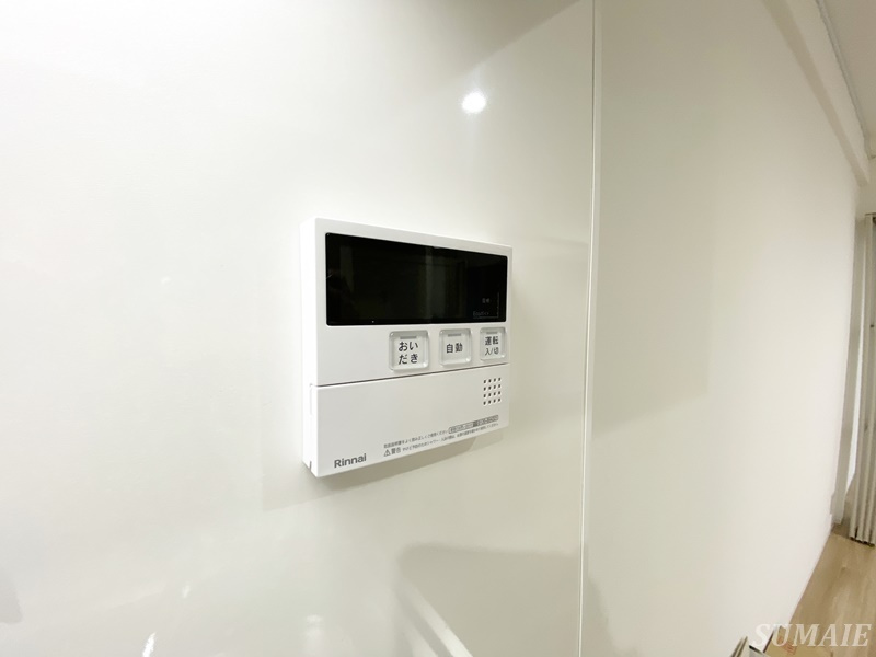 秀和東十条レジデンスの設備|給湯設備です☆